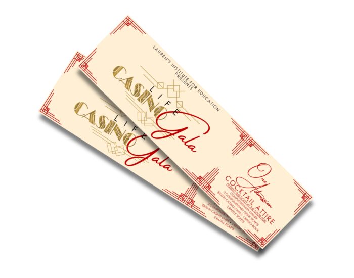 Gala Couple Ticket